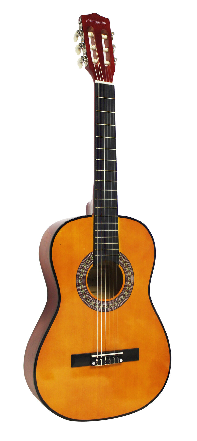 Martin Smith 36 Inch Classical Junior Acoustic Guitar with Lessons
