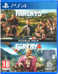 Ubisoft Double Pack: Far Cry 4 + Far Cry 5 English PlayStation 4