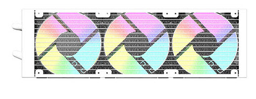 VIDA Trifrost 360 Processor All-in-one liquid cooler 12 cm White 1 pc(s)