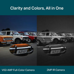 TP-Link VIGI 4MP Outdoor Full-Color Dual-Lens Varifocal Pan Tilt Network Camera