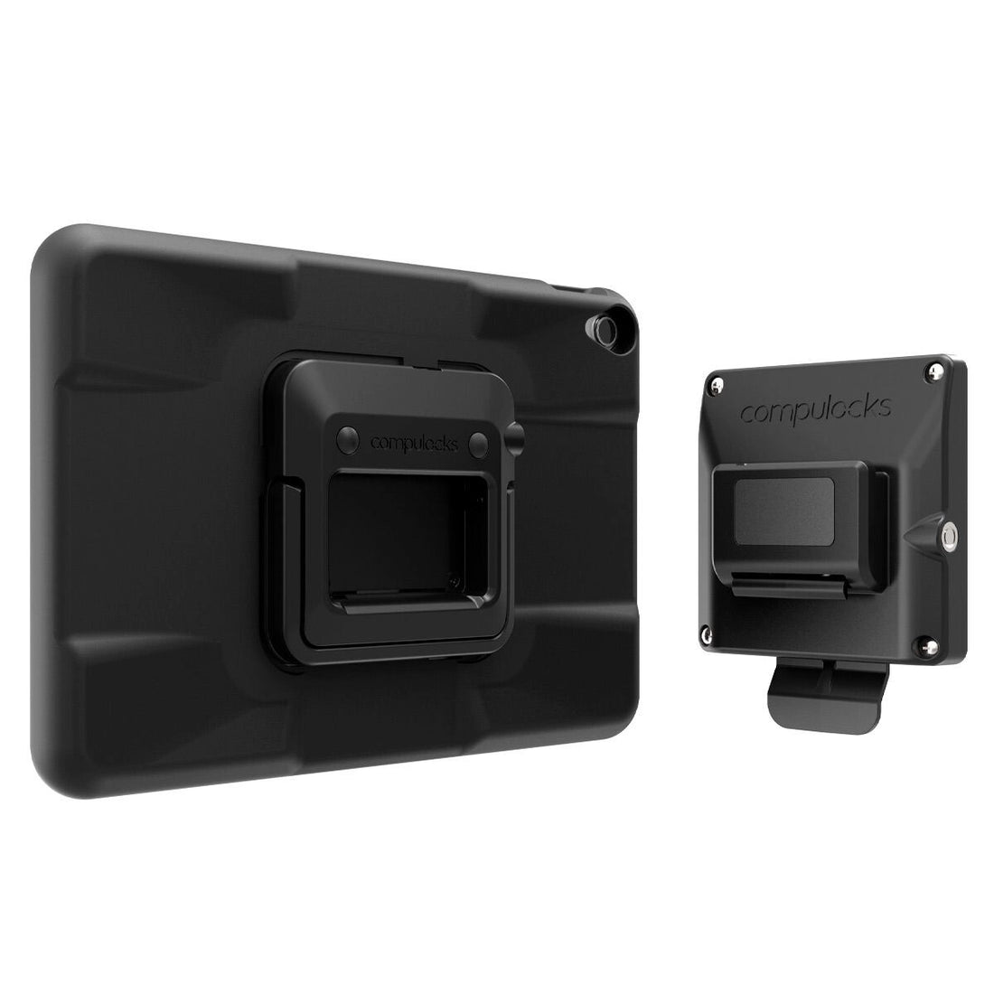 Compulocks iPad 10th-11th (A16) Gen, Mount with Cable-free Charging Wall Mount Black - image 5