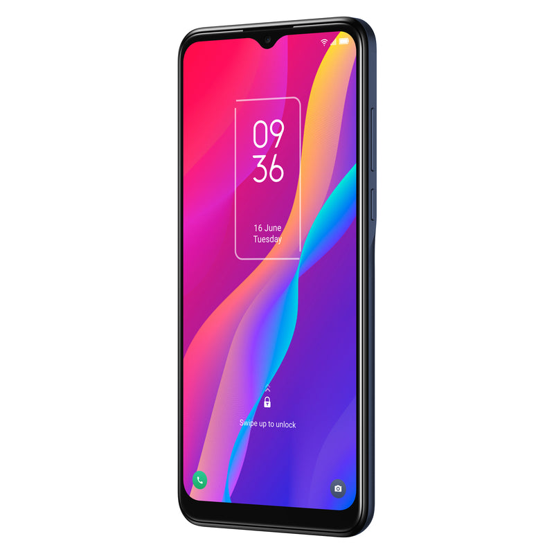 TCL 30 E 16.6 cm (6.52") Dual SIM Android 12 4G USB Type-C 3 GB 32 GB 5000 mAh Blue