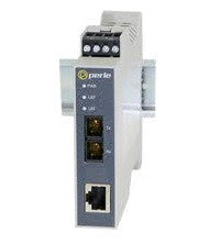 Perle SR-100-SC40-XT network media converter 100 Mbit/s 1310 nm Single-mode White, Grey