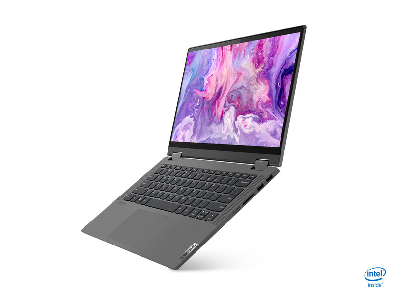 Lenovo IdeaPad Flex 5 15ITL05 Intel® Core™ i3 i3-1115G4 Hybrid (2-in-1) 39.6 cm (15.6") Touchscreen Full HD 8 GB DDR4-SDRAM 128 GB SSD Wi-Fi 6 (802.11ax) Windows 10 Home in S mode UK English Graphite, Grey