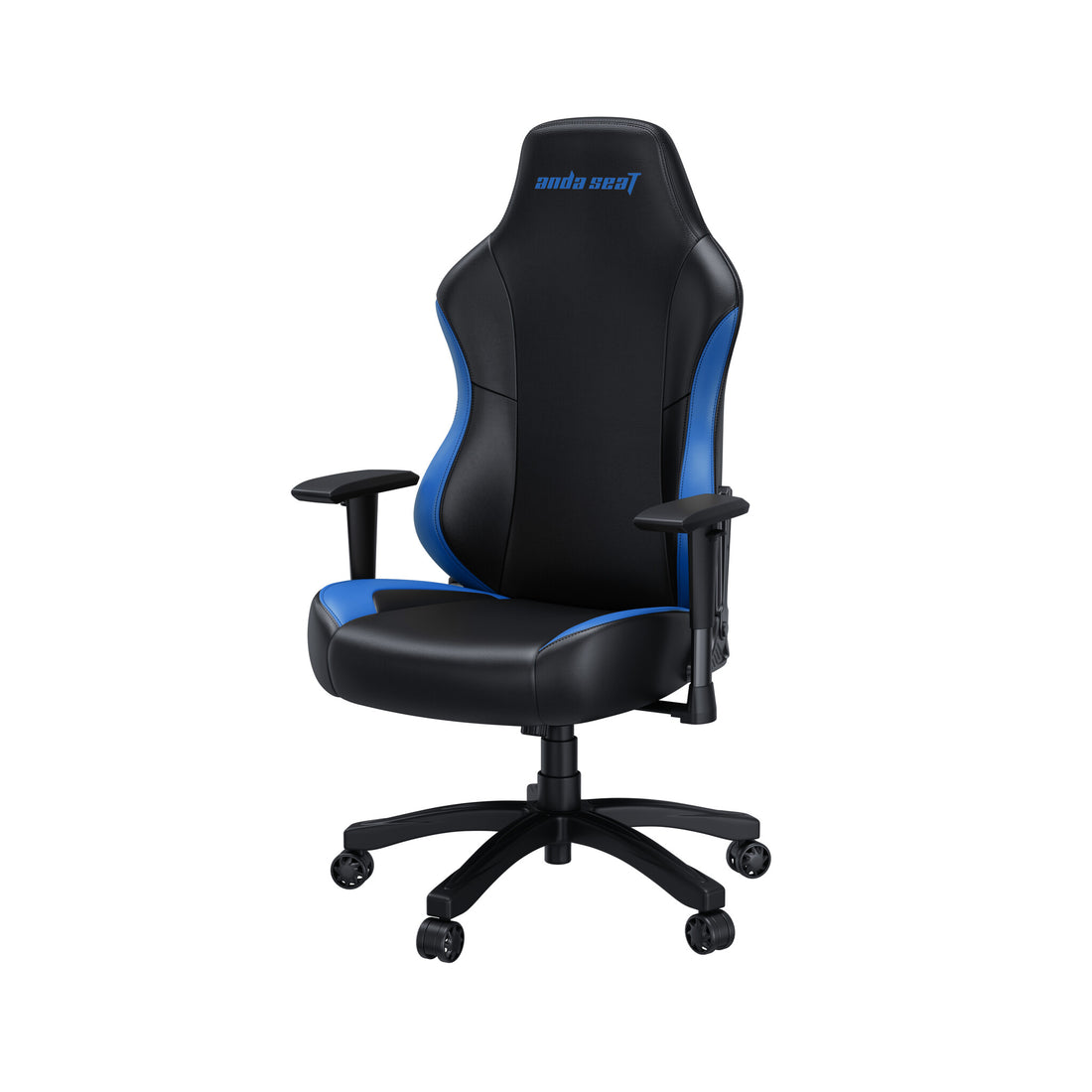 Anda Seat Luna Gaming armchair Padded seat Black, Blue - image 6