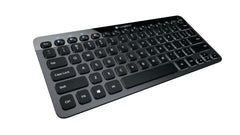 Logitech Bluetooth Illuminated Keyboard K810 QWERTY Italian Aluminium