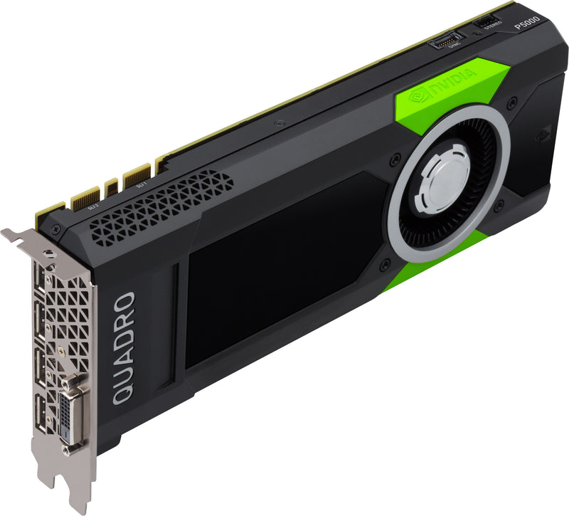 HP NVIDIA Quadro P5000 (16GB) GDDR5X