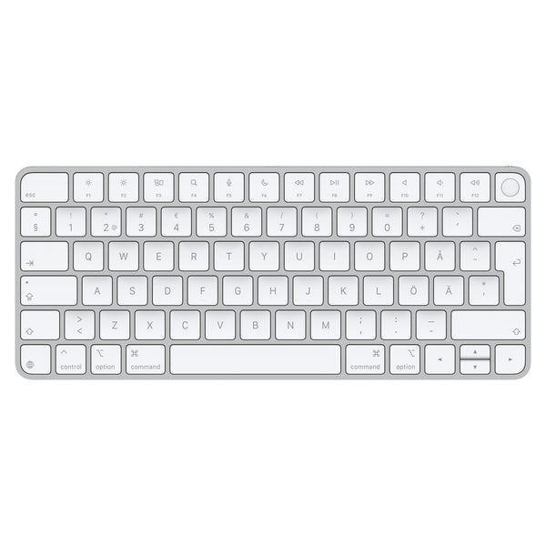 Apple Magic Keyboard with Touch ID for Mac models with silicon (USB–C) - Swedish