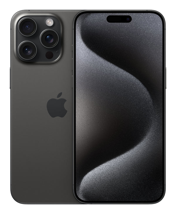 Apple iPhone 15 Pro Max 6.7" 5G Smartphone (MU7C3ZD/A) - 512GB, Black Titanium