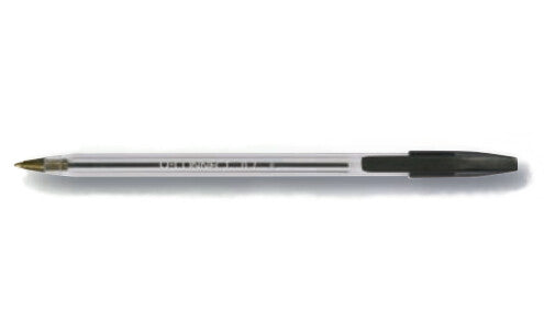 Q-CONNECT KF34042 ballpoint pen Black Stick ballpoint pen Medium 20