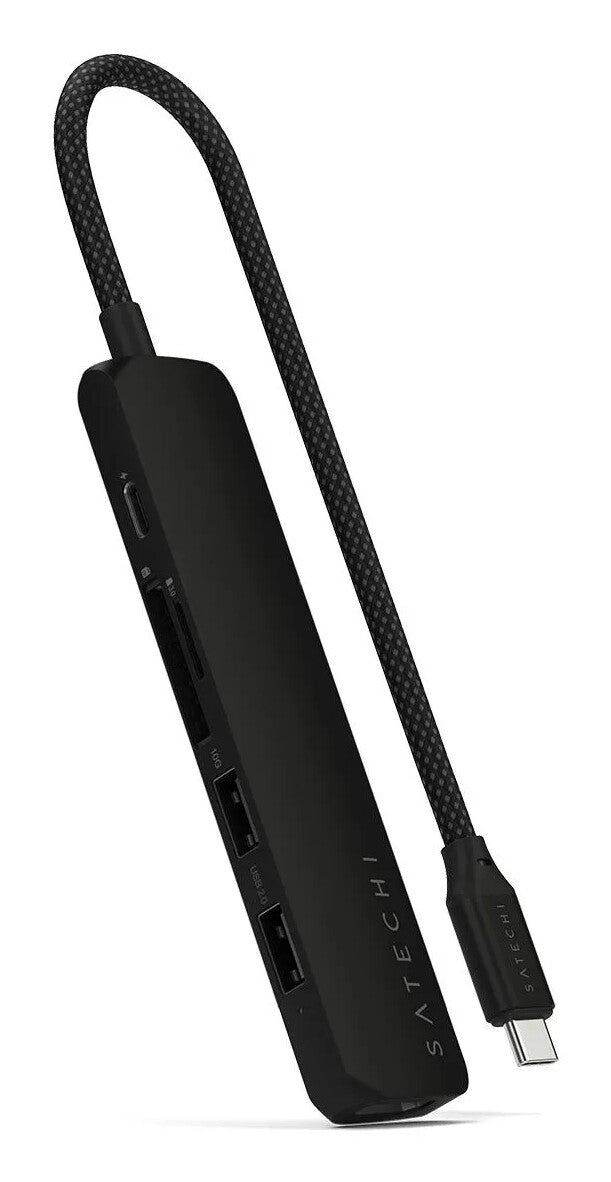 Satechi ST-P6SK interface hub USB Type-C 10000 Mbit/s Black - image 5