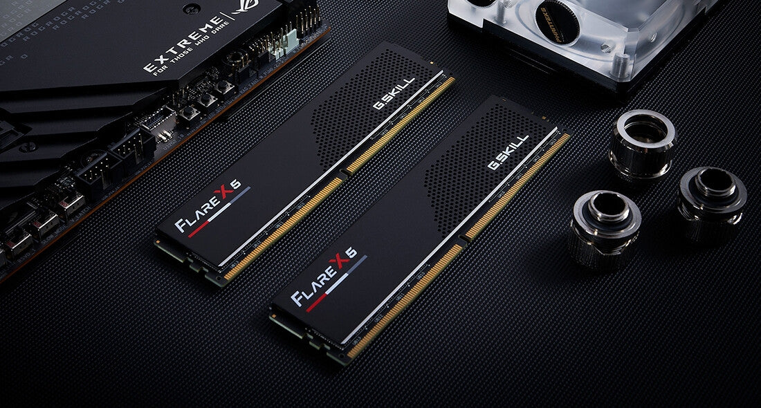 G.Skill Flare X5 F5-6000J3040G32GX2-FX5 memory module 64 GB 2 x 32 GB DDR5 288-pin DIMM