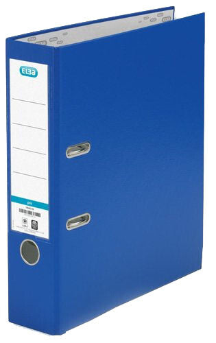 Elba 100025926 ring binder A4 Blue
