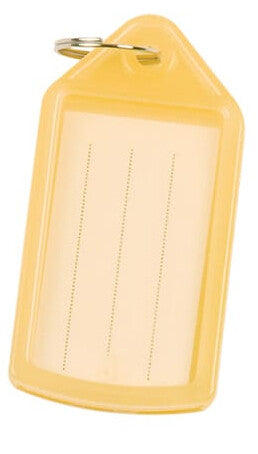Q-CONNECT KF10479 key tag Yellow 40 pc(s)