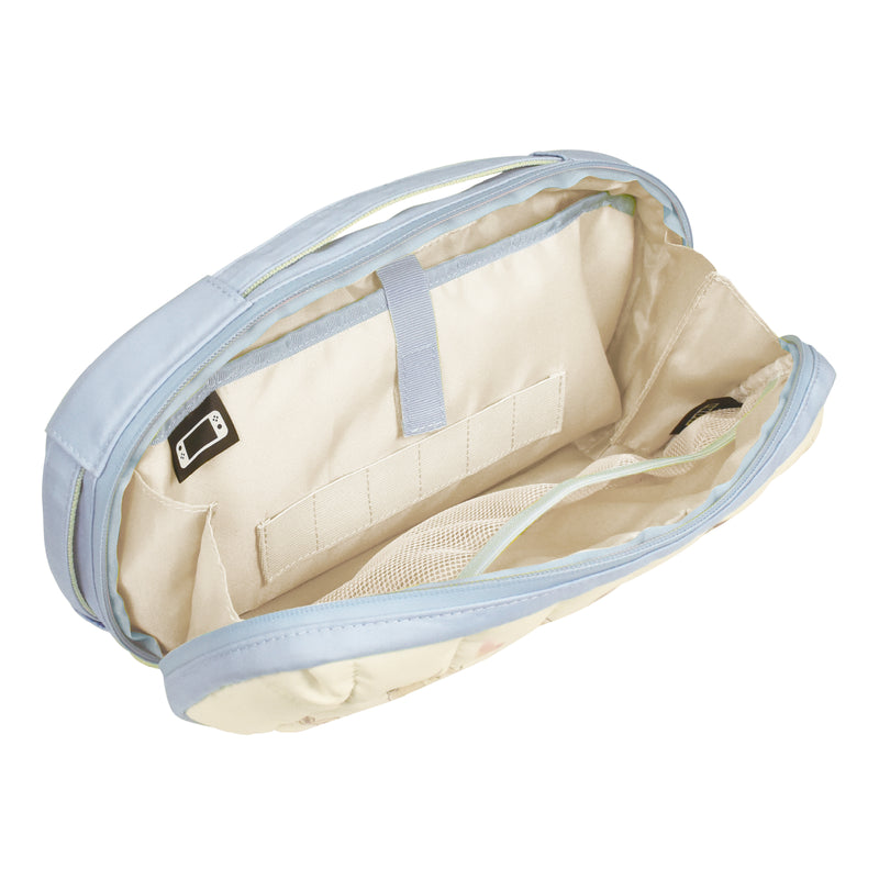 Hori NSX-086E portable game console case Travel case Nintendo Blue, White