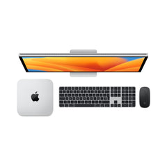 Apple Mac mini Apple M M2 16 GB 512 GB SSD macOS Ventura Mini PC Silver