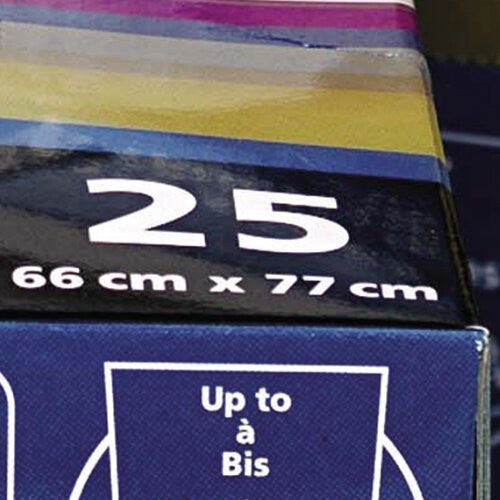Rexel AS1000 Plastic Waste Bags for Large Office Shredders 115L (pack of 100) - image 2