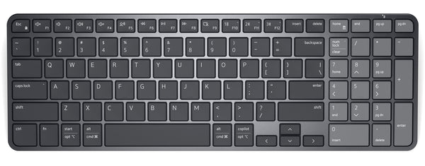 DELL Pro 7 KB746 keyboard Universal RF Wireless + Bluetooth QWERTY US International Graphite