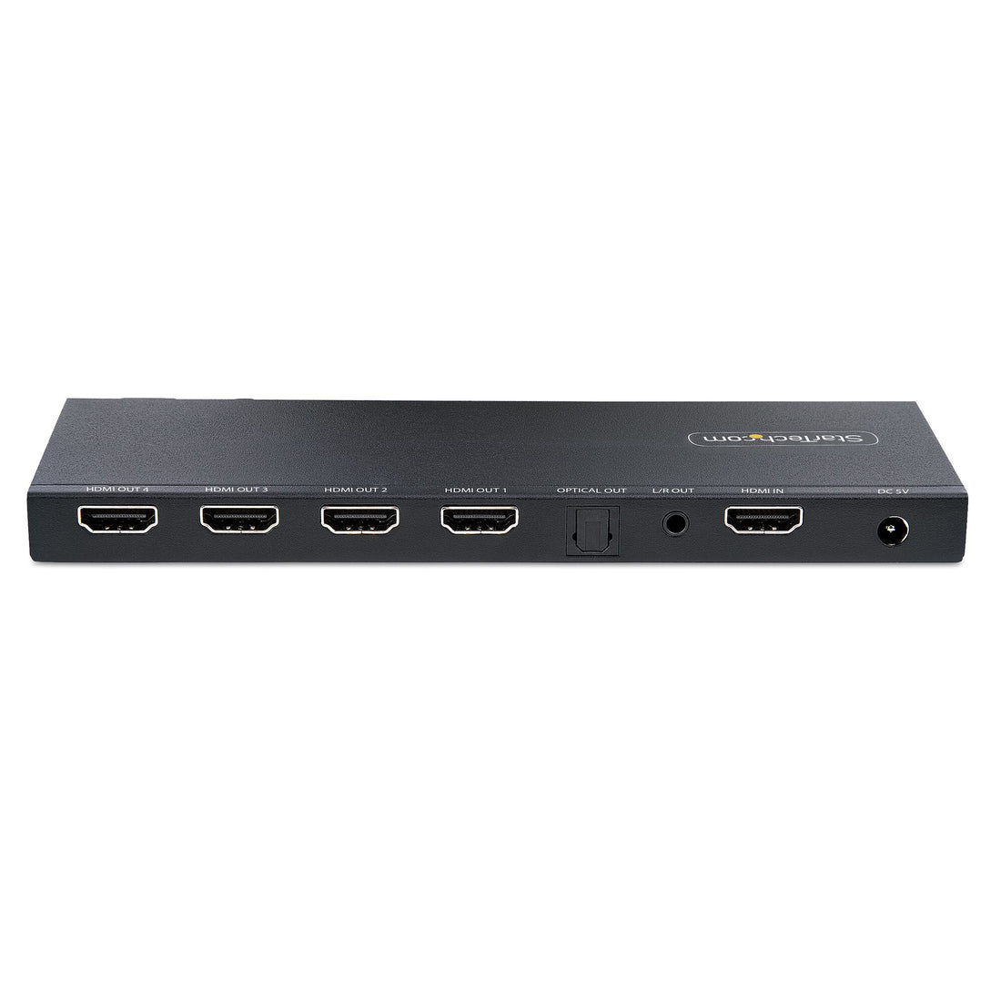 StarTech.com 4-Port HDMI Splitter, 4K 60Hz HDMI 2.0 Video, 4K HDMI Splitter w/ Built-in Scaler, HDMI Splitter - image 4