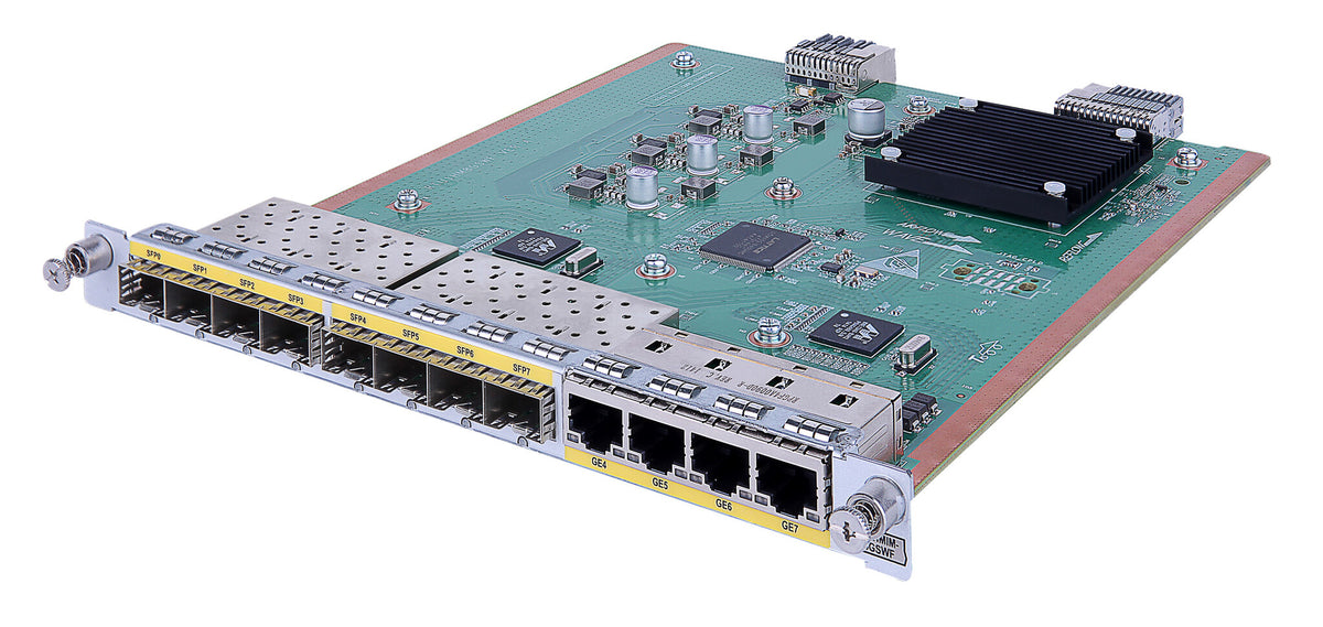HPE Networking Comware MSR 8-port 100BASE-FX/1000BASE-X/4-port 1000BAS ...