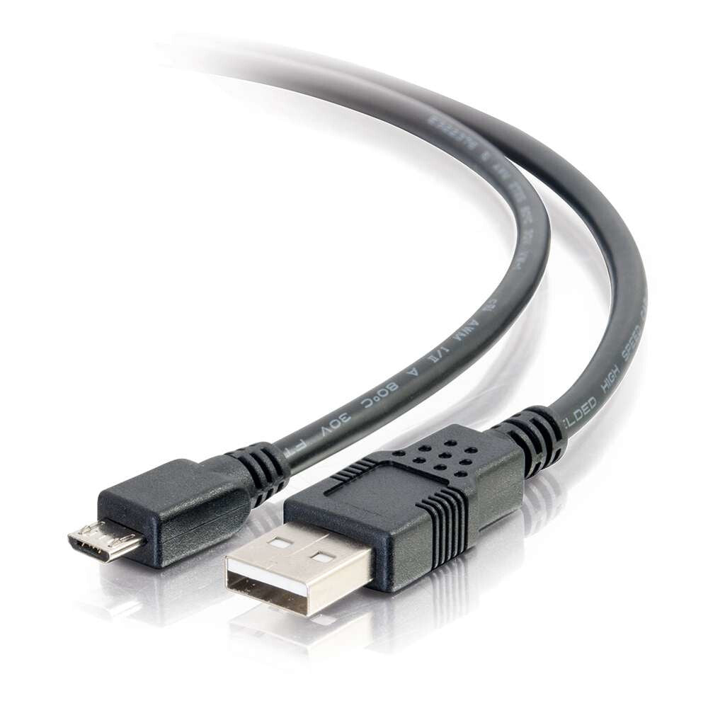 C2G 4m USB 2.0 A Male to Micro-USB B Male Cable (15ft) - image 5
