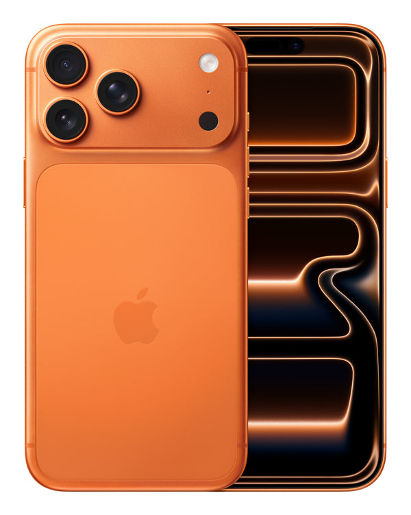 Apple iPhone 17 Pro Max 6.9" 5G Smartphone (MFYN4QN/A) - 256GB, Cosmic Orange