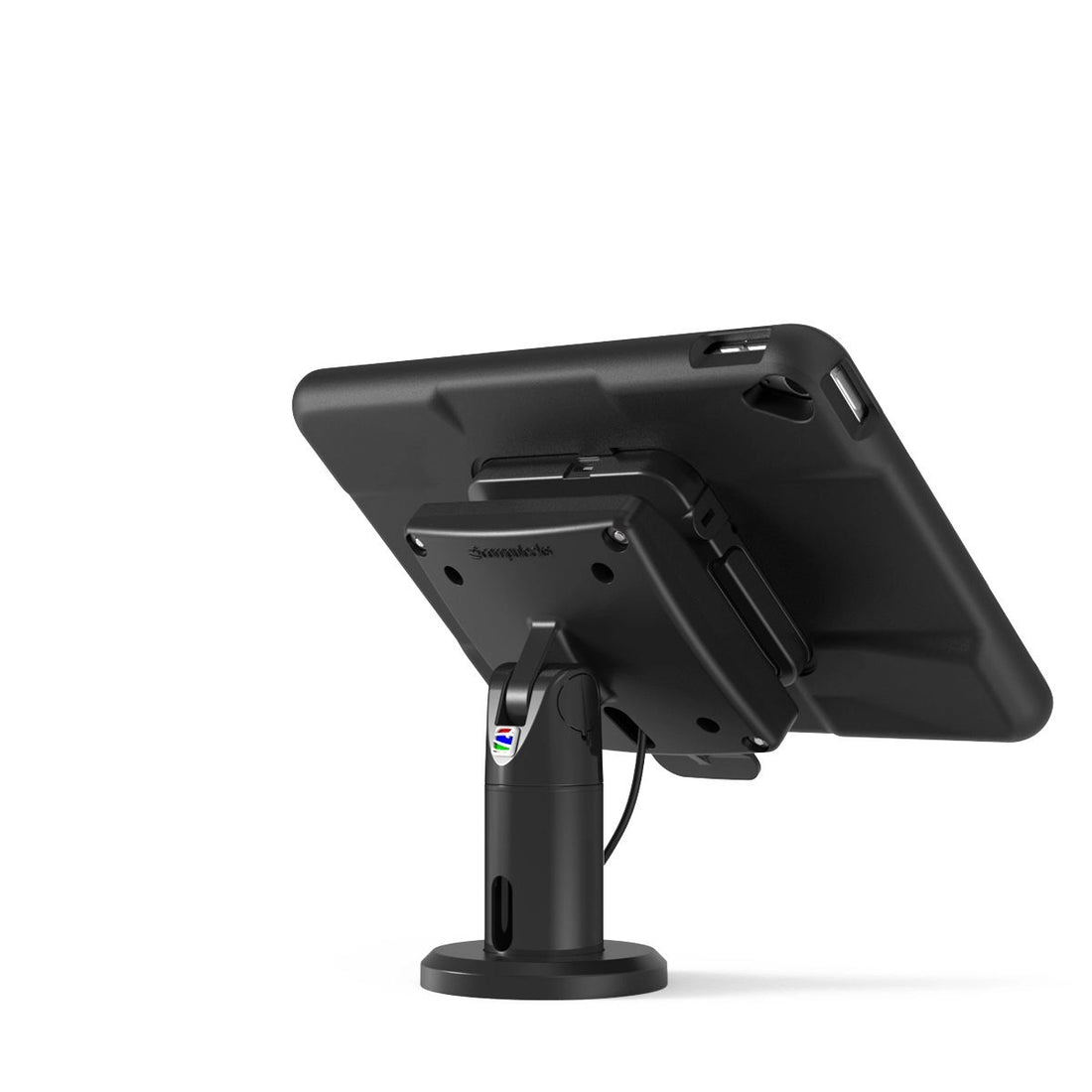 Compulocks iPad 10th-11th (A16) Gen, Mount with Cable-free Charging Tilting Stand 8" Black - image 9
