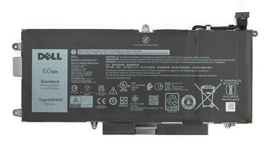 DELL BTRY PRI 60WHR 4C LITH SMP