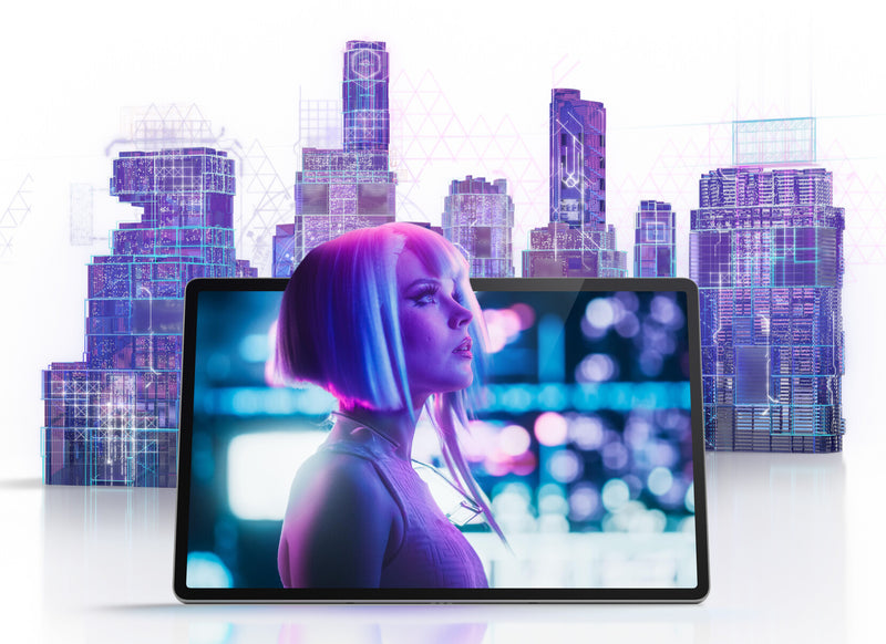 Lenovo Idea Tab Pro Mediatek 128 GB 32.3 cm (12.7") 8 GB Wi-Fi 6E (802.11ax) Android 14 Grey