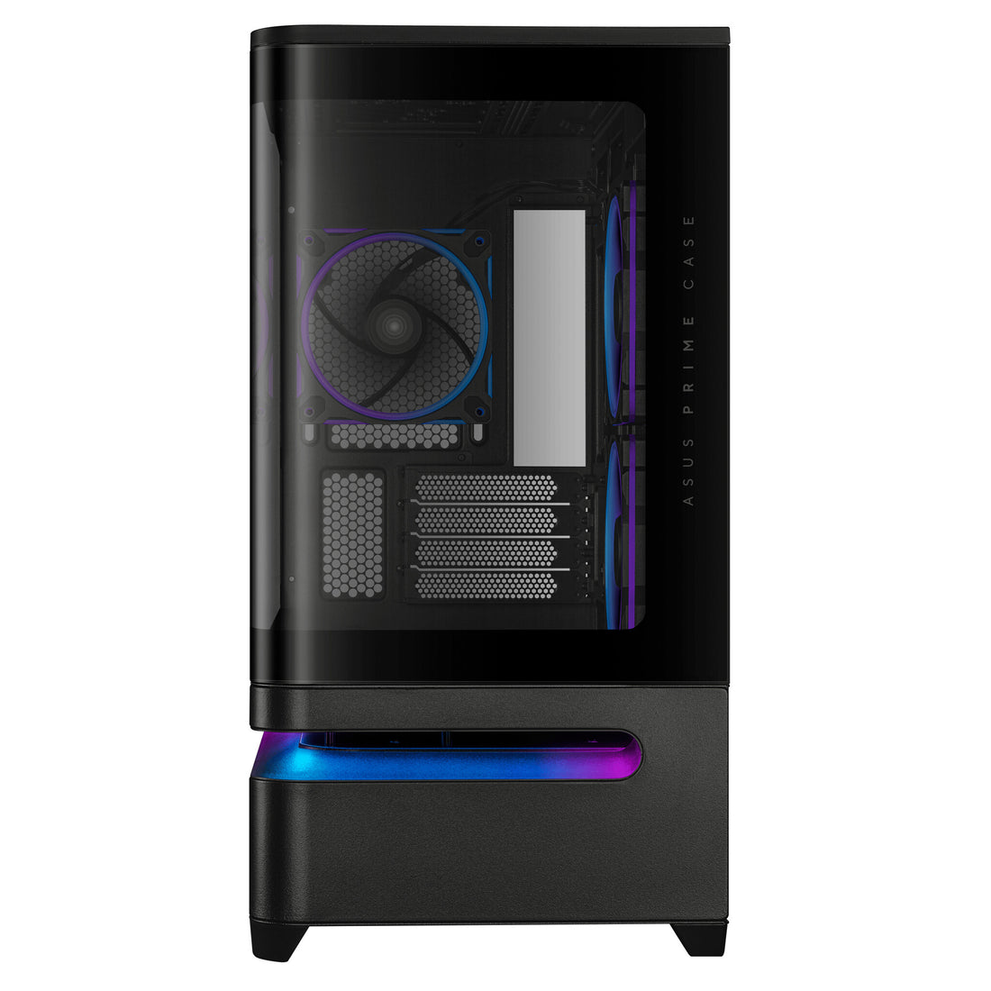 ASUS PRIME AP202 ARGB Mini Tower Black - image 4