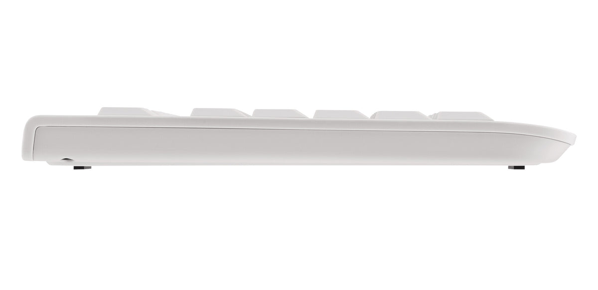 CHERRY KC 1000 keyboard Universal USB AZERTY French Grey | Back to the ...