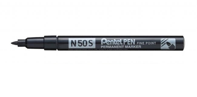 Pentel N50S marker Bullet tip Black