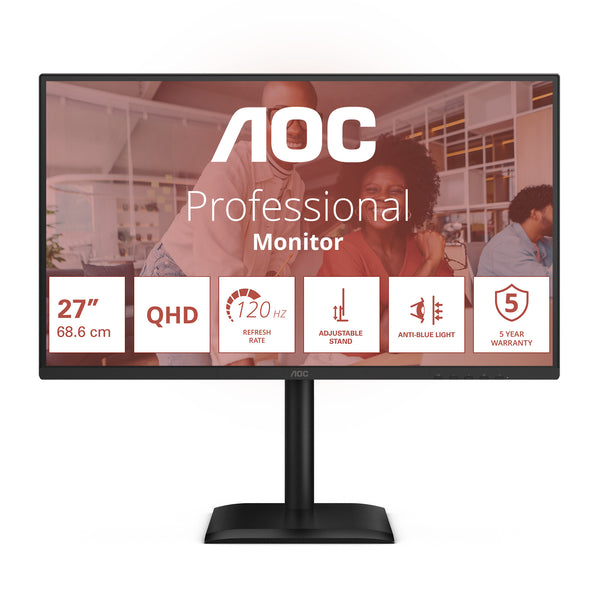 AOC E4 – 27" QHD 120Hz Monitor (Q27E4U)