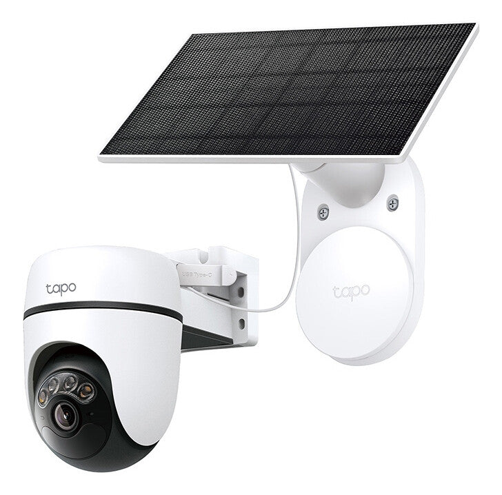 TP-Link Tapo Solar-Powered Pan/Tilt Security Camera Kit