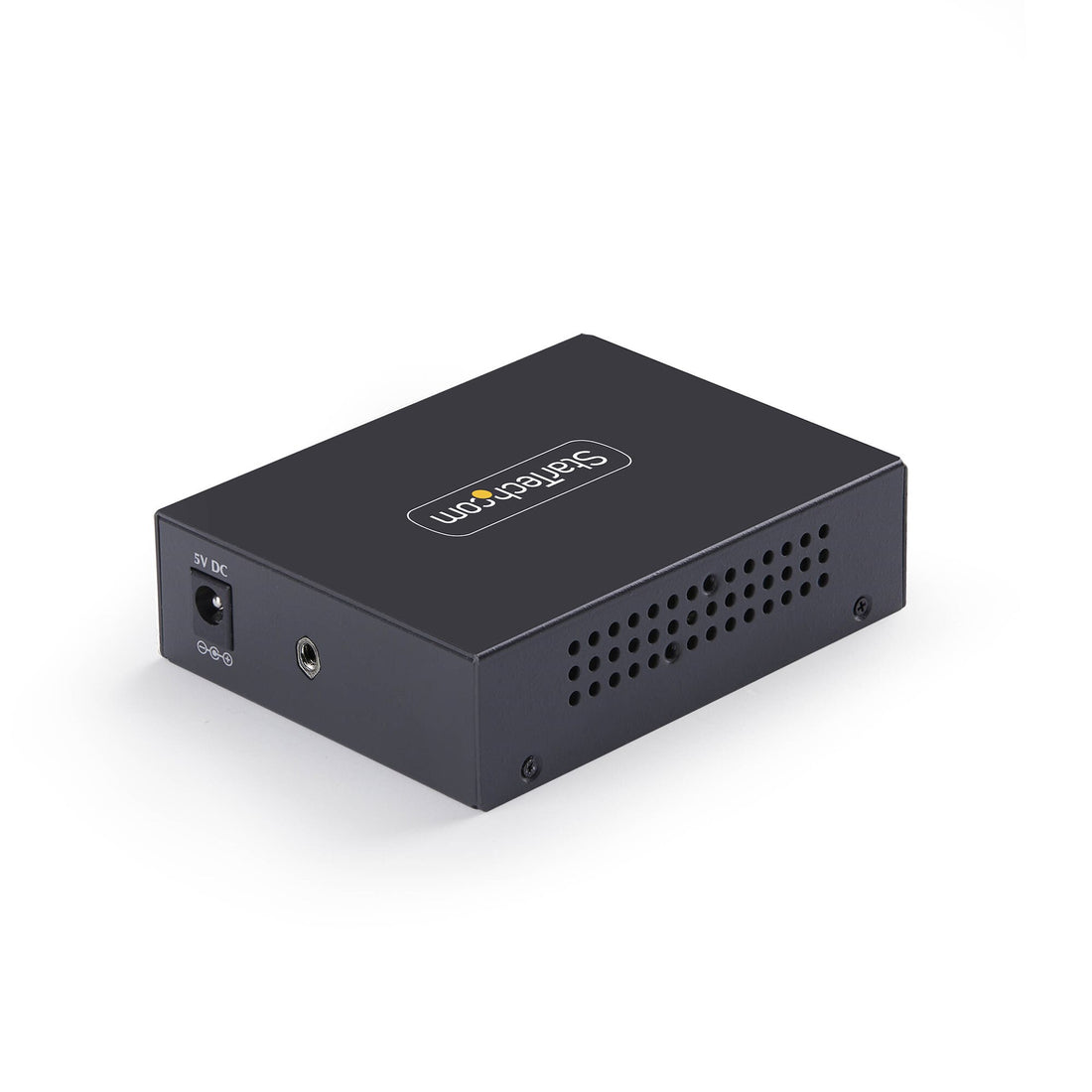 StarTech.com 10GbE Open SFP+ Fiber Media Converter, Standalone 10 Gigabit Ethernet RJ-45 to 10GBASE-X SFP+ - image 2