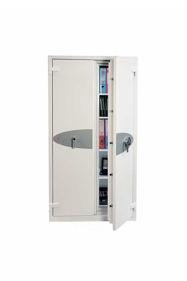 Phoenix Safe Co. Fire Commander Pro Floor safe 380 L White