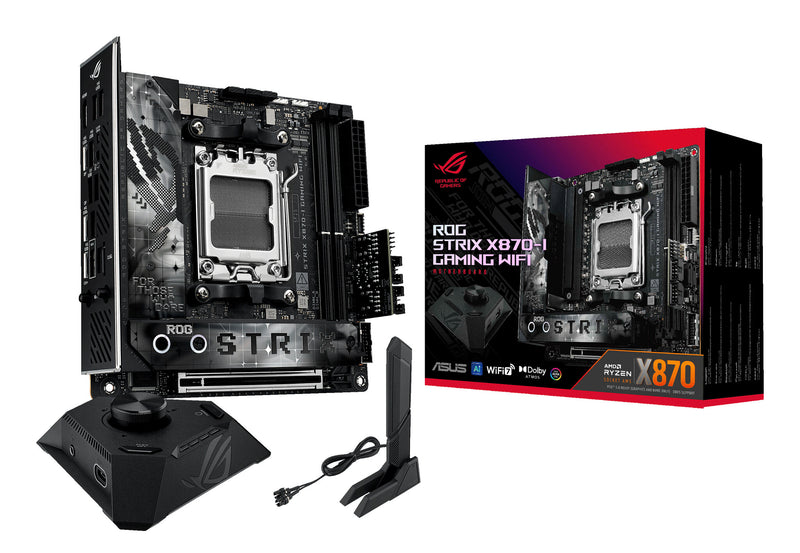 ASUS ROG STRIX X870-I GAMING WIFI AMD X870 Socket AM5 mini ITX