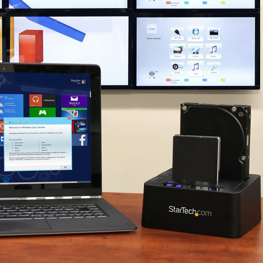 StarTech.com Standalone Hard Drive Duplicator, Dual Bay HDD/SSD Cloner/Copier, USB 3.1 (10Gbps) to SATA III - image 6