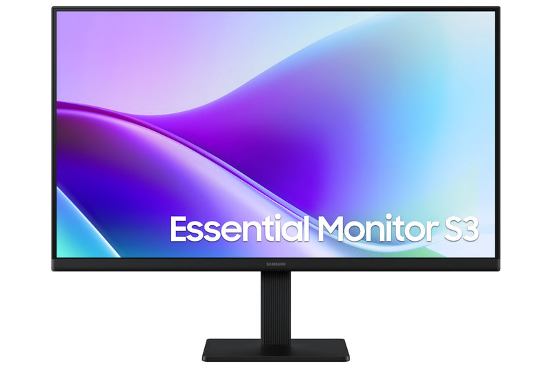 Samsung S24F320GAU computer monitor 61 cm (24") 1920 x 1080 pixels Full HD LCD Black