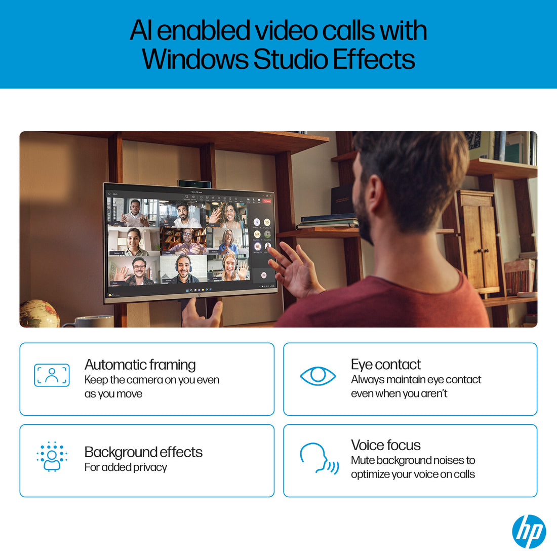HP OmniStudio X 27-cs0000na Intel Core Ultra 7 155H 68.6 cm (27") 3840 x 2160 pixels All-in-One PC 32 GB DDR5-SDRAM 2 TB SSD Windows 11 Home Wi-Fi 7 (802.11be) AI PC Silver
