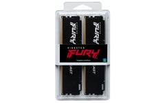 Kingston Technology FURY Beast 32GB 5200MT/s DDR5 CL40 DIMM (Kit of 2) Black