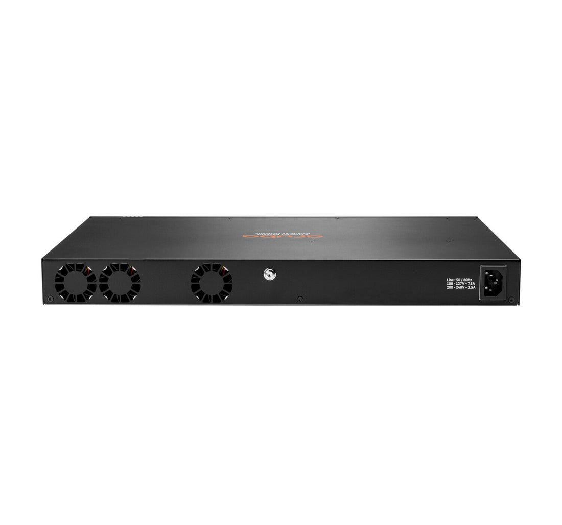 HPE Aruba Networking CX 6200F 24G 4SFP+ Managed L3 Gigabit Ethernet (10/100/1000) 1U