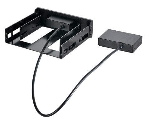 Lian Li BZ-516 13.3 cm (5.25") Bezel panel Black