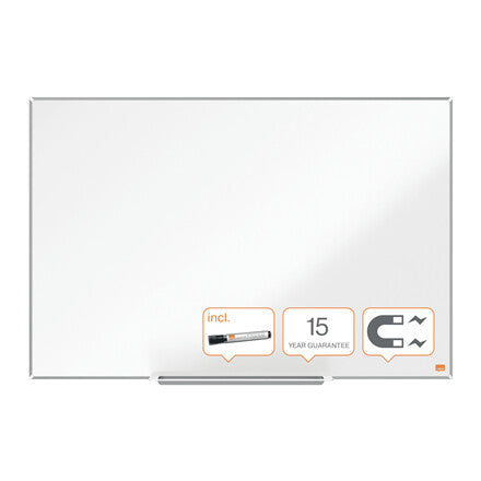 Nobo Impression Pro Lacquered steel Magnetic Whiteboard 90x60cm - image 10
