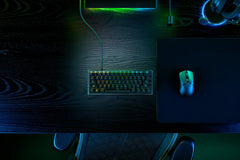 Razer Huntsman V3 Pro Mini keyboard Gaming USB QWERTY UK International Black