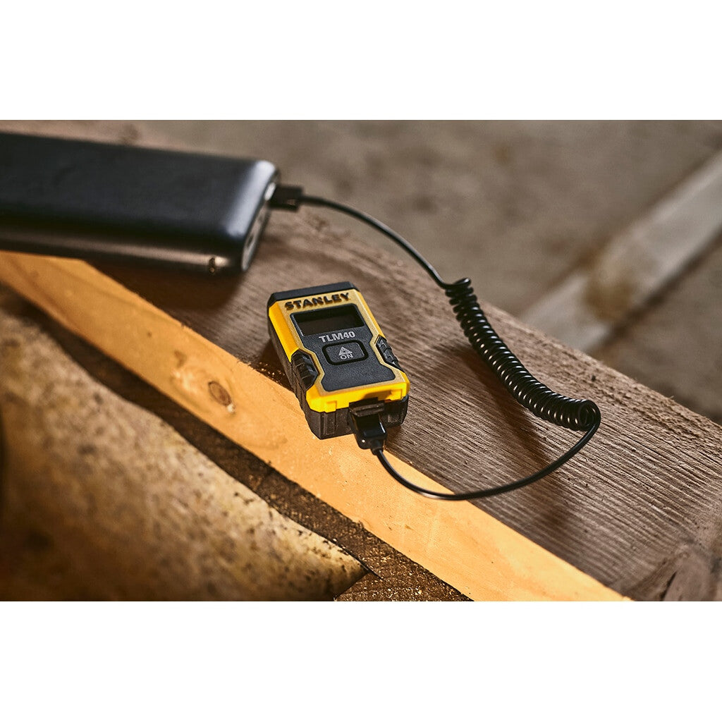 Stanley STHT77666-0 rangefinder Black, Yellow 0.165 - 12 m - image 5