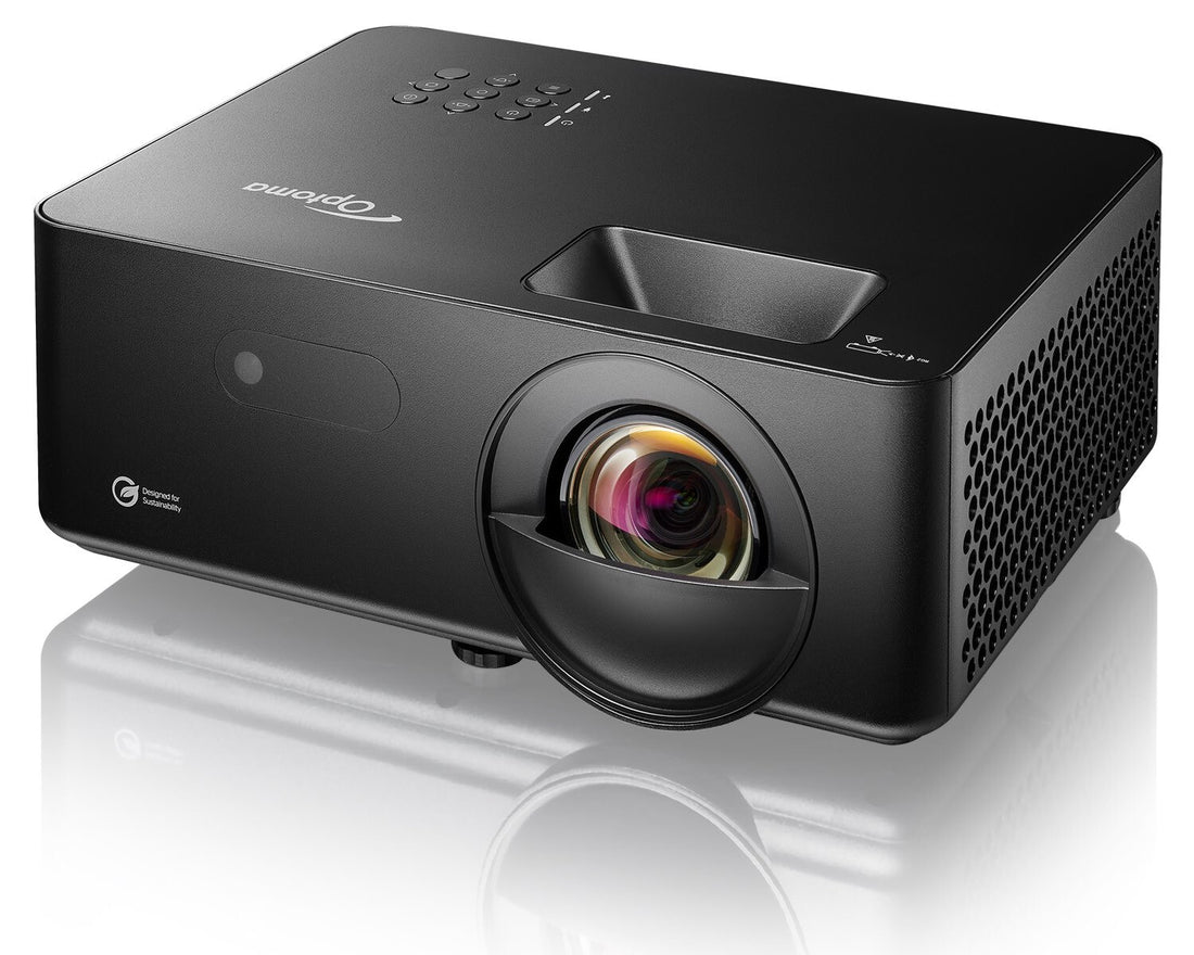 Optoma GT2200HDR Short throw projector DLP 1080p (1920x1080) 3D Black - image 4
