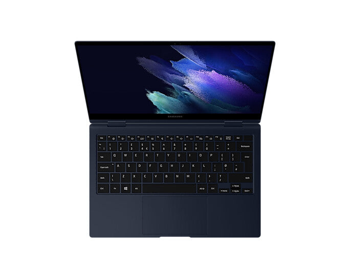 Samsung Galaxy Book Pro 360 NP930QDB-KE3UK laptop Intel® Core™ i5 i5-1135G7 Hybrid (2-in-1) 33.8 cm (13.3") Touchscreen Full HD 8 GB LPDDR4x-SDRAM 512 GB SSD Wi-Fi 6 (802.11ax) Windows 11 Home Navy