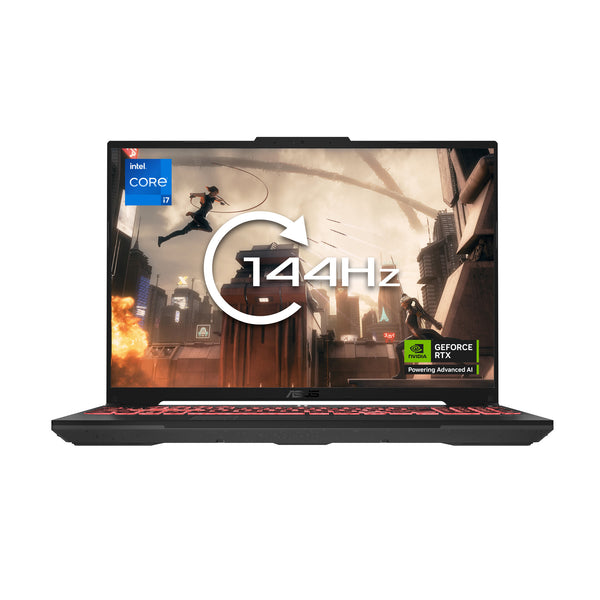 ASUS TUF Gaming F16 16" Gaming Laptop (90NR0N06-M00760) - Intel Core i7-13620H, 16GB RAM, 512GB SSD, NVIDIA GeForce RTX 4050, Windows 11 Home