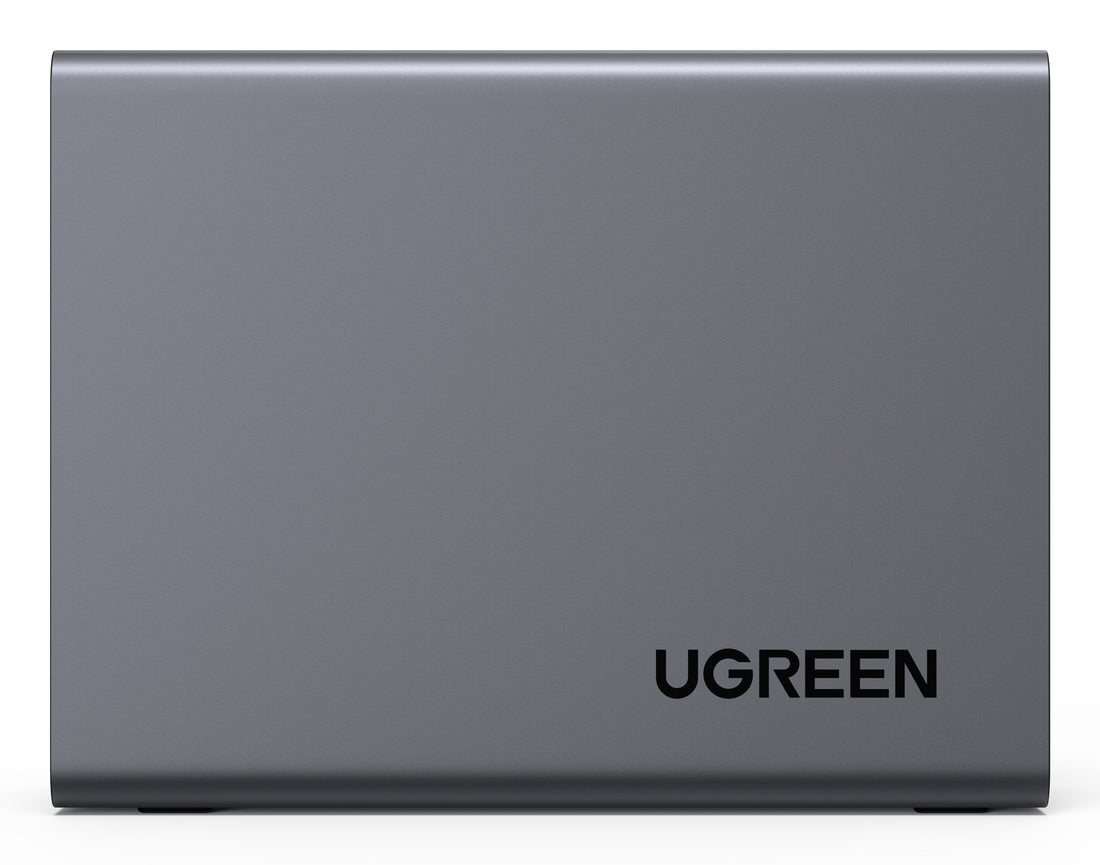 Ugreen NASync DXP2800 NAS Desktop Intel N N100 8 GB DDR5 0 TB UGOS Pro Aluminium - image 12